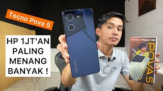 Suka-Duka Pakai Tecno Pova 5, Harga Anjlok Makin Tambah Worth it.. !!