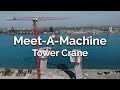 Kids ask a Tower Crane Operator Questions | Meet-A-Machine