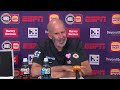 Brian Goorjian Post Match Press Conference | NBL26 Round 21 vs Illawarra Hawks