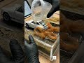 3D High-Speed Rain Trapped in Glass! (C63 AMG) 🏎️💨