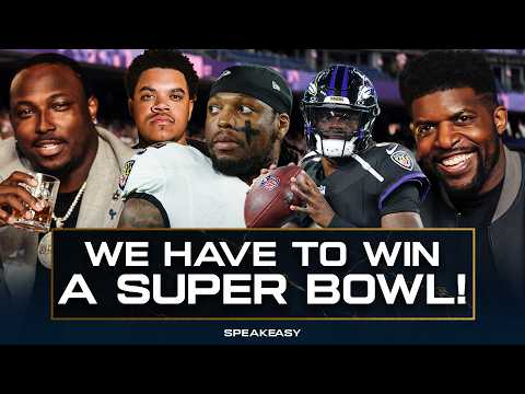 Derrick Henry DEMANDS a Super Bowl win with Lamar Jackson!