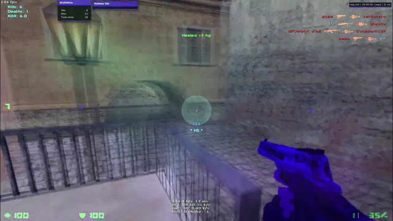 Hpp hack v6 cs 1.6. Cs 1.6 2025. cheat of counterstrike.
