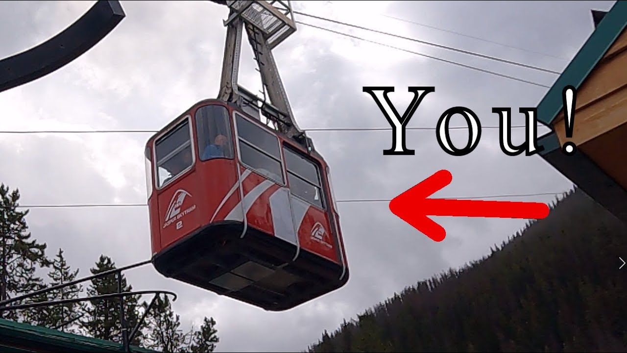 Rise & Shine! (and hike). Ride up the Jasper AB Sky Tram, then hike up to the Whistler Summit