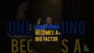 Unlearning is the new way of Learning!
