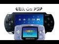 PSP Tutorial How to Play GBA on PSP uo gpSP Kai 3.4 HD