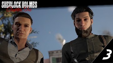 #3 A Gilded Cage | Sherlock Holmes Chapter 1