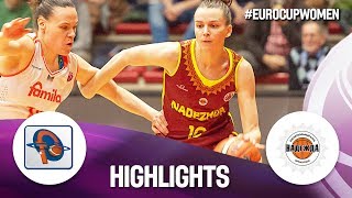 Famila Schio v Nadezhda - Highlights - EuroCup Women 2018
