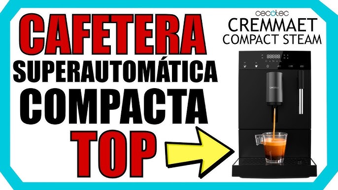 Cafetera SuperAutomática CECOTEC✓☕️Prueba y Opinión 