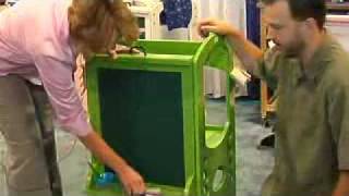 How to Make the Learning Tower Even Better for Kids -- Video http://www.DadLabs.com - Parents are always looking for great children
