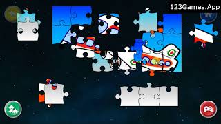 Jet Planes Jigsaw Gameplay & Walkthrough | Free at 123Games.App screenshot 4