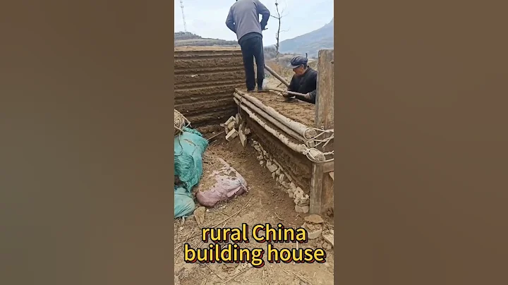 How to build house in rural China,China infrastructure #china #chinalife #building - DayDayNews