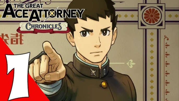 The Great Ace Attorney Chronicles (Switch) é uma boa porta de entrada na  série? - Nintendo Blast