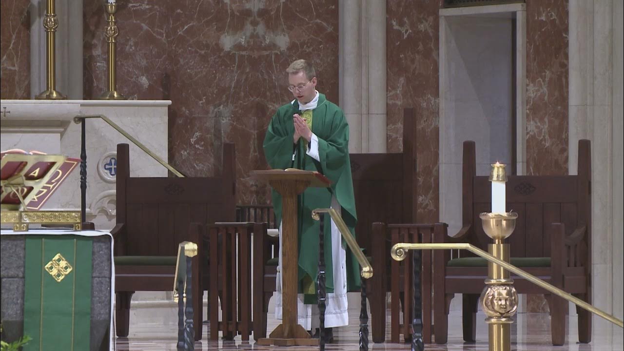 Sunday Mass July 14, 2024 YouTube