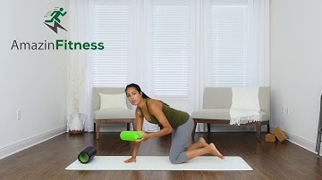 AmazinFitness 2 in 1 Foam Roller Instructional Video