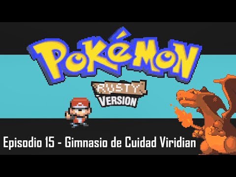 Pokemon Rusty | Episodio 15 「Gimnasio de Cuidad Viridian」 【Español Lati...