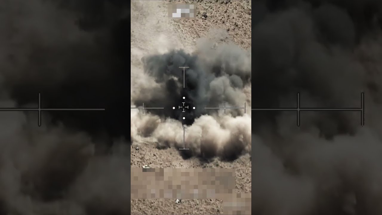 AFSOC AC 130 Gunship In Action Live Fire CAS Training