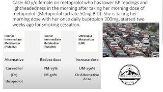 Blood Pressure Medication Optimization with Pharmacogenomics