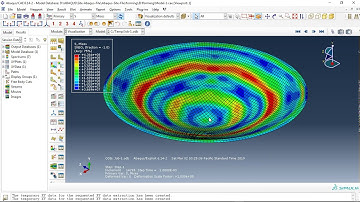 Finite Element simulation of Electro-Hydraulic Forming of Sheet in Abaqus