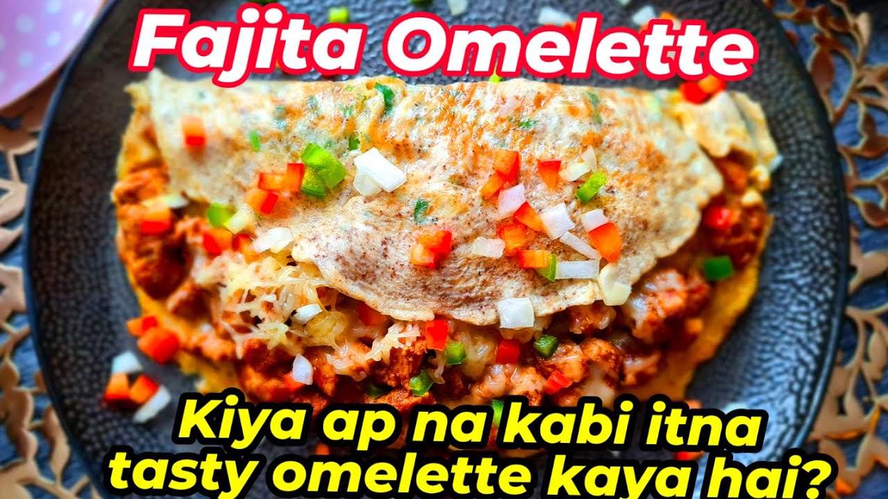 Fajita Omelette Sehri Recipe I guarantee you'll be making this all Ramadan!!! Yummy Halal YouTube
