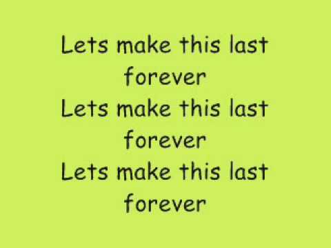 Mitchel Musso - Lets Make This Last Forever (Lyrics)