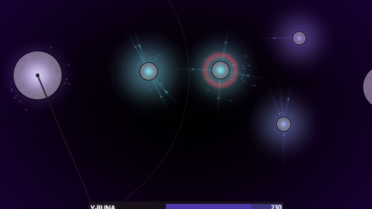 Eufloria (Dark Matter Mode) Episode 3 - First Reset! (No Commentary)