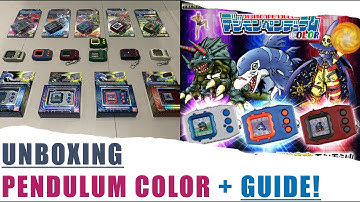 Digimon Pendulum COLOR 🕹️ Unboxing & Guide | Gameplay + First Impressions