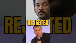 Actors Rejected Big Movies | Regretted It #willsmith #ryangosling