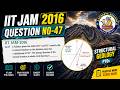 #IIT JAM_Question no-47 (2016)structural geology questions.⚒️🌍⚒️
