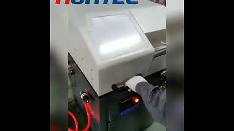 HUATEC HC 350A Metallographic Cutter Product Video