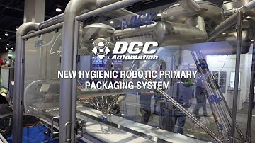 New Hygienic Robotic Primary Packaging System - Presented at The 2023 Las Vegas PACK EXPO