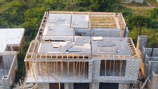 4-Day Decking Formwork Progress for Second Floor | Project NB Ep-05