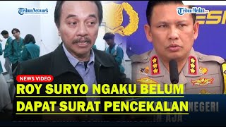 Download Lagu KATA Roy Suryo Soal Pencekalan dalam Kasus Ijazah Jokowi: Saya Belum Terima Surat❗ MP3