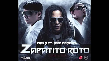 Plan B - Zapatito Roto ft. Tego Calderon [Official Audio]