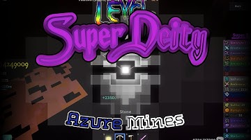 GETTING SUPER DEITY || Azure Mines Roblox