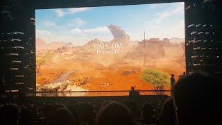 Monster Hunter Wilds Reveal Trailer - Live Crowd Reaction at The Game Awards 2023!