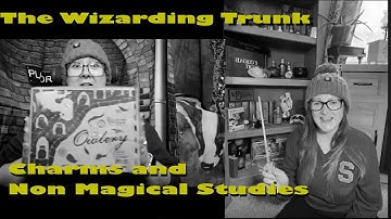 Wizarding Trunk Charms and Muggle Studies