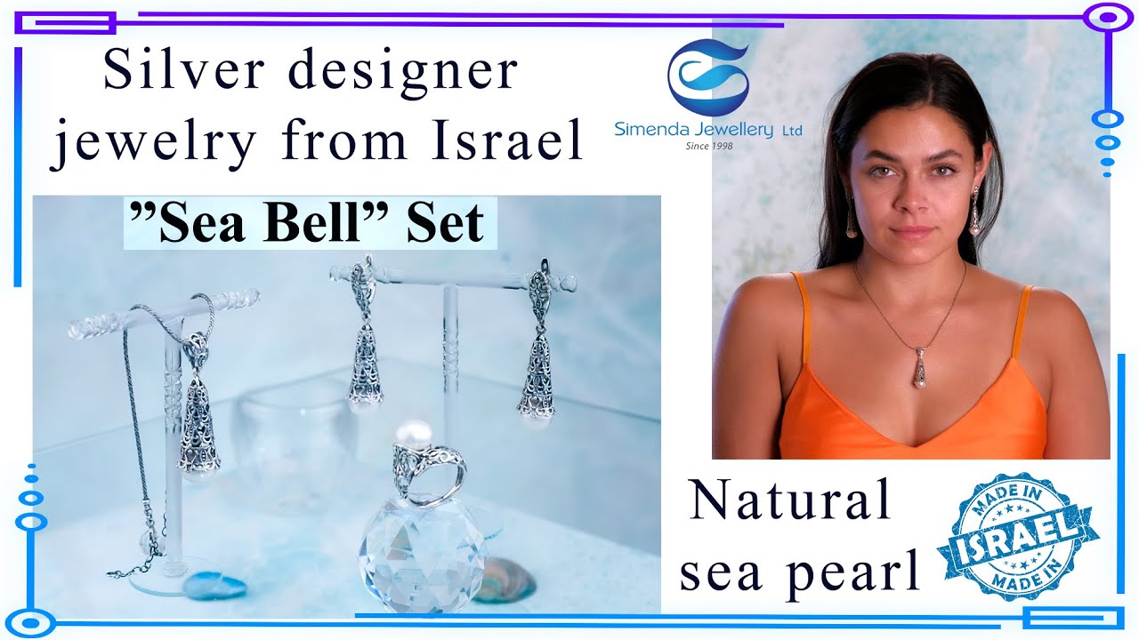 Sterling Silver Jewelry💍תכשיטים כסף בעבודת יד💎Авторские серебряные украшения из Израиля💙Jewellery