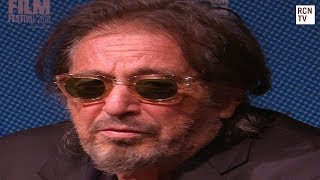 Al Pacino Reflects On The Irishman De-aging Special Effects