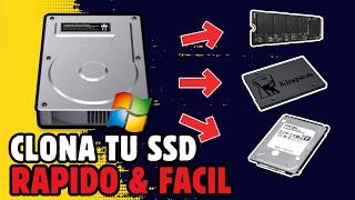 😎 Cómo clonar un SSD a un SSD M.2 NVMe paso a paso Fácil y Rápido 2026