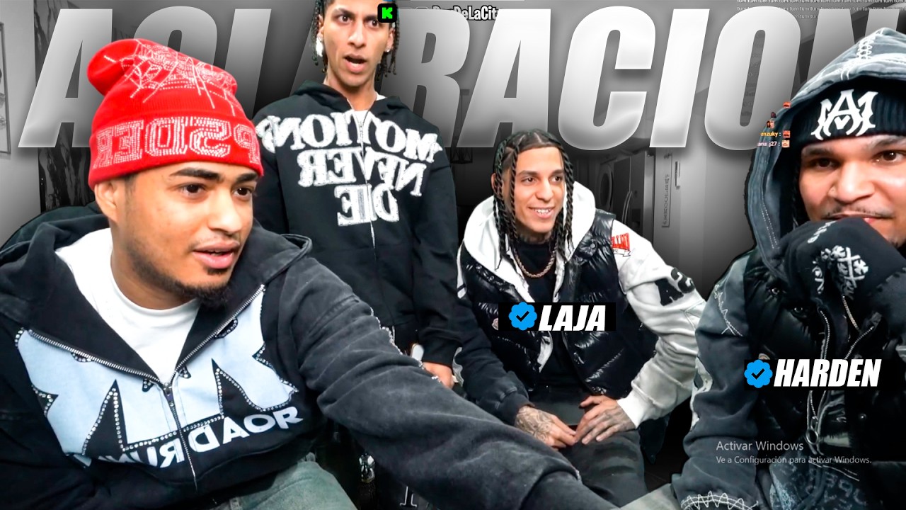 LAJA HABLA SOBRE LO QUE PASO CON SU BEAT DE INSIDIOUS