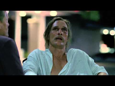 True Detective Rust and Marty talk about the sky: "The light's winning"