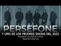 UNO DE LOS MEJORES CONCIERTOS A LOS QUE FUÍ | Perséfone en Uniclub 2/3/2023 | Reseña/Cobertura