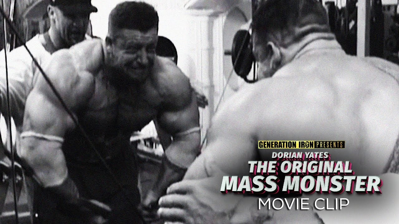 Dorian Yates The Original Mass Monster Netflix