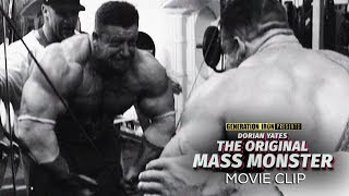 Dorian Yates: The Original Mass Monster MOVIE CLIP | First Impressions Dorian's Barbarian Physique