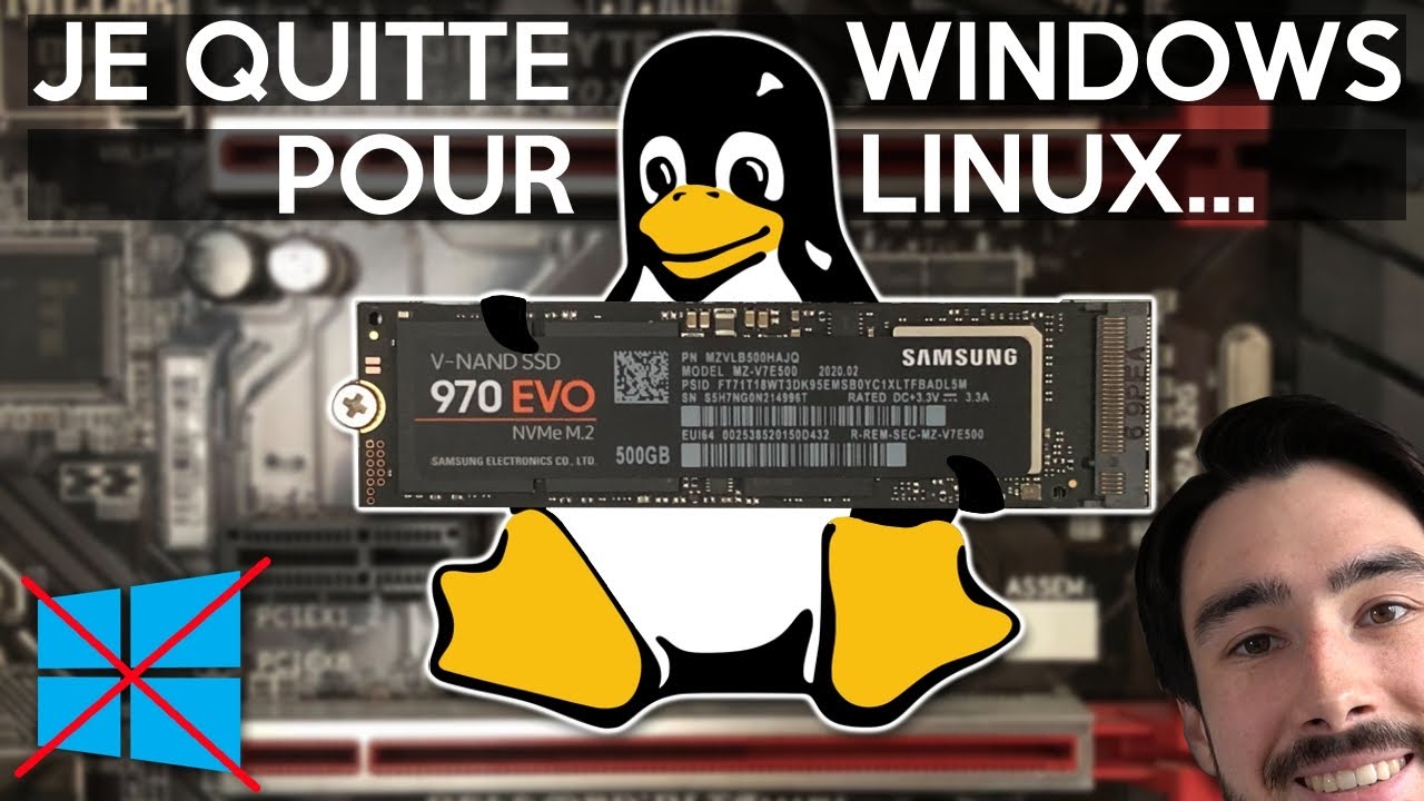Je quitte Windows pour Linux... (défi 1 mois sous Linux)
