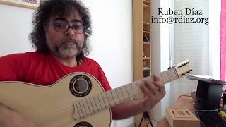Ear training (8 Melodic minor scale) in modern flamenco /Learn Paco de Lucia´s Style/Ruben Diaz