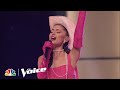 Ariana Grande, Kelly Clarkson, John Legend & Blake Shelton - Respect (Live on The Voice) 4K