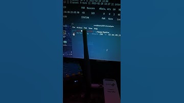 2.4 ghz  Packet Monitor  📡 | esp8266 |HYDRA3301|#cybersecurity #iot #hacking #esp8266 #infosec