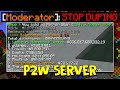 Duping on p2w minecraft server vs online staff