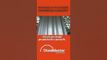 Installing Endwalls is EASIER than you think! #shorts